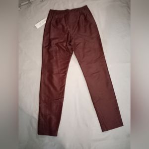 TRACY M. 💯% SILK LADIES PANTS
